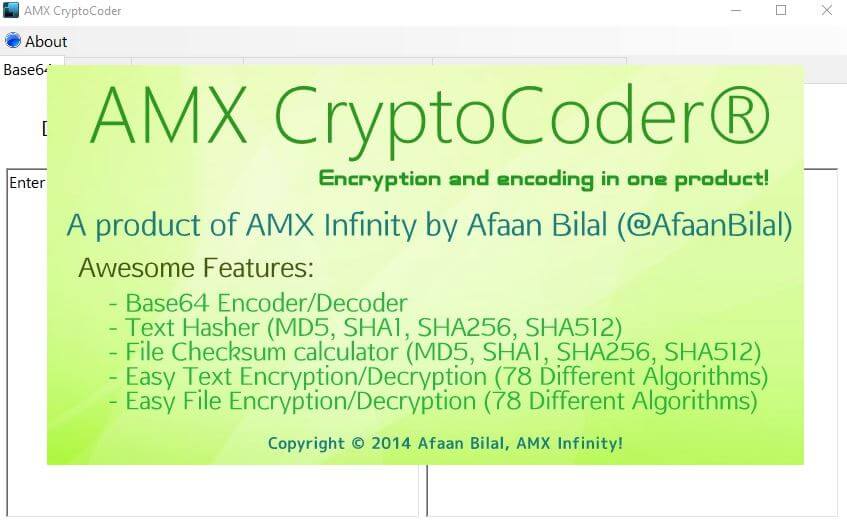 AMX CryptoCoder