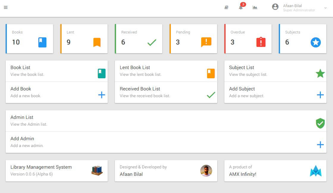 Library Management System